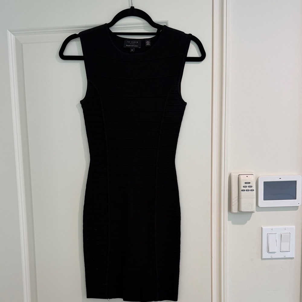 Ted Baker Black Mini Dress